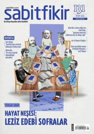 Sabit Fikir Sayı 131 Ocak kitap kapağı