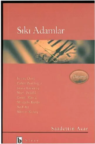 Sıkı Adamlar Edebi Portreler