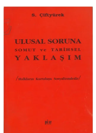 Somut ve Tarihsel Yaklaşım