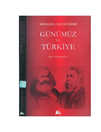 Sosyalizm 3Kitap Günümüz ve Türkiye