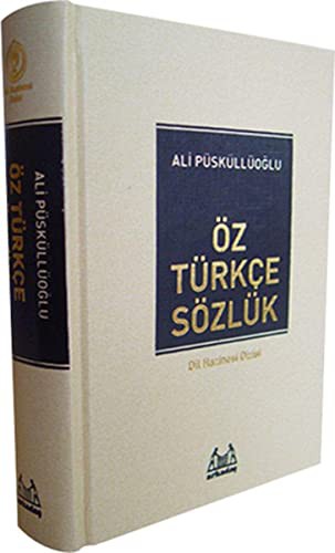 Öz Türkçe Sözlük