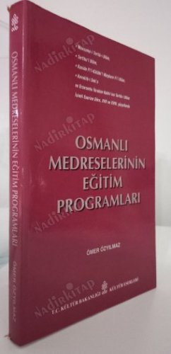 Osmanlı Medreselerinin Eğitim Programları