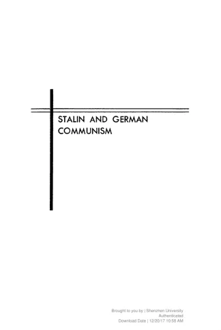 German Communism