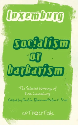 Socialism or Barbarism The Selected Writings
