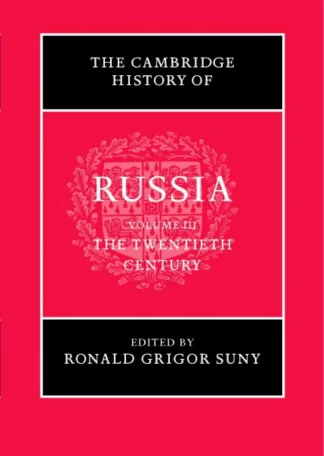 Suny The Cambridge History Of Russia Volume
