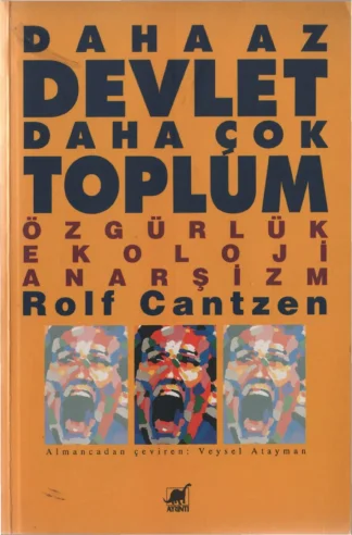 Daha Az Devlet Daha Çok Toplum