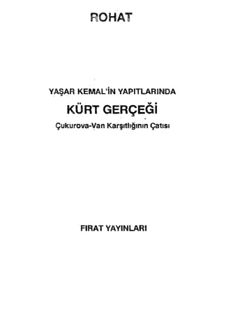 Yaşar Kemalin Yapıtlarında Kürt Gerçeği