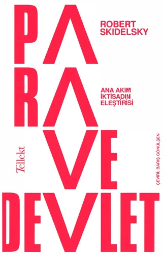 Para ve Devlet Tellekt Yayınları kitap kapağı