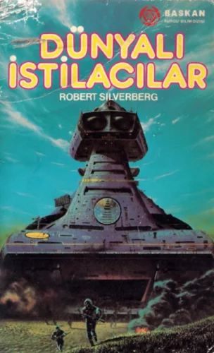 Dünyalı İstilacılar kitap kapağı