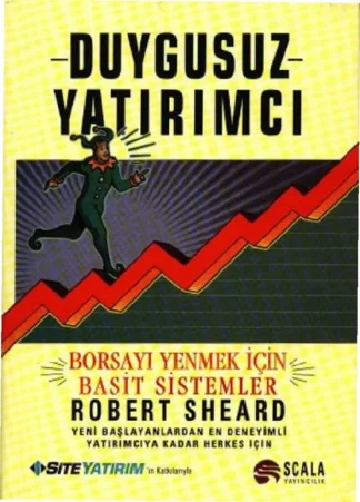 Duygusuz Yatırımcı kitap kapağı