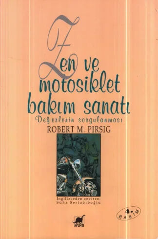 Pirsig Zen ve Motosiklet Bakım Sanatı