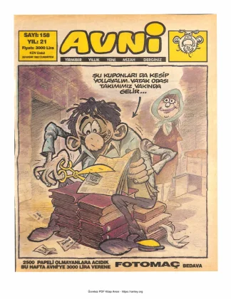 Avni Sayı 158