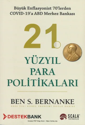 21. Yüzyıl Para Politikaları kitap kapağı