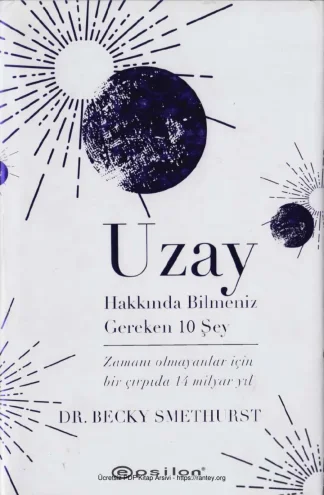 Uzay Hakkında Bilmeniz Gereken 10 Şey Epsilon Yayınları