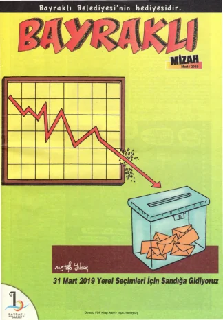 Bayraklı Mizah Sayı 15 - Mart 2019
