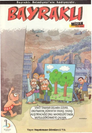 Bayraklı Mizah Sayı 14 - Ocak 2019