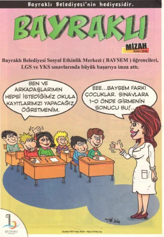 Bayraklı Mizah Sayı 12 - Eylül 2018