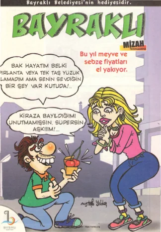 Bayraklı Mizah Sayı 11 - Temmuz 2018