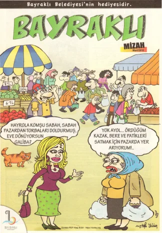 Bayraklı Mizah Sayı 09 - Mart 2018