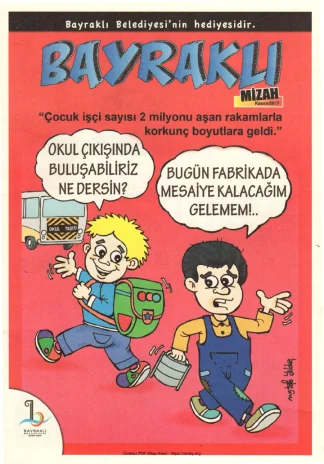 Bayraklı Mizah Sayı 07 - Kasım 2017