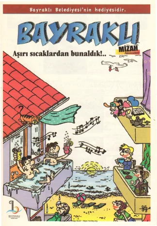 Bayraklı Mizah Sayı 06 - Ağustos 2017