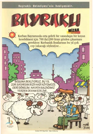 Bayraklı Mizah Sayı 03 - Eylül 2016