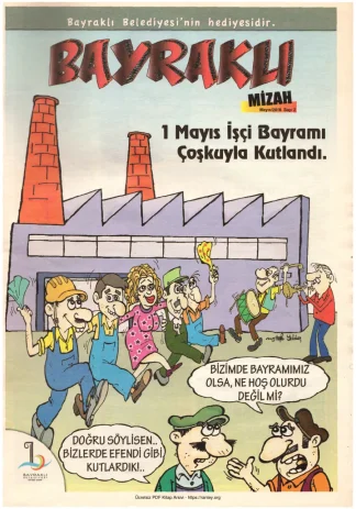 Bayraklı Mizah Sayı 02 - Mayıs 2016