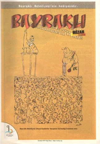 Bayraklı Mizah Sayı 01 - Ocak 2016