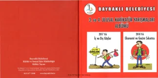 Bayraklı Belediyesi 3 4 Ulusal Karikatür Yarışması Albümü 2017 2018