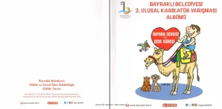 Bayraklı Belediyesi 2 Ulusal Karikatür Yarışması Albümü