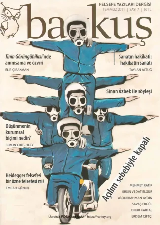 Baykuş Felsefe Yazıları Sayı 07