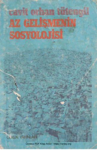 Tütengil Az Gelişmenin Sosyolojisi Ülgen Yayınları