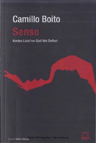 Senso Kontes Livianın Gizli Not Defteri Dedalus Yayınları