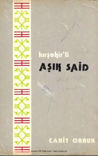 Kırşehirli Aşık Said