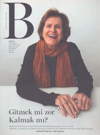 BÜMED Sayı 226 - Nisan 2017