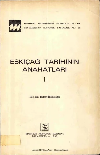 Eskiçağ Tarihinin Anahatlari MÜ Yayınları