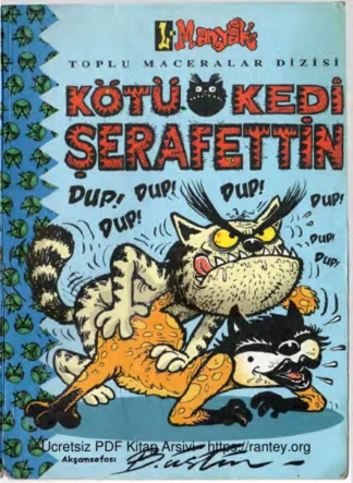 Kötü Kedi Şerafettin Cilt 06