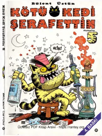 Kötü Kedi Şerafettin Cilt 05
