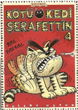 Kötü Kedi Şerafettin Cilt 04