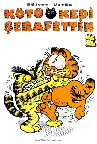 Kötü Kedi Şerafettin Cilt 02