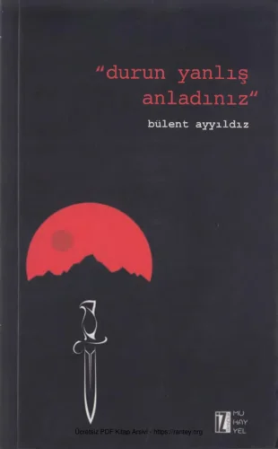 Durun Yanlış Anladınız İz Yayınları