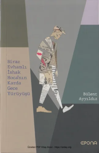 Biraz Evhamlı İshak Hocanın Karda Gece Yürüyüşü