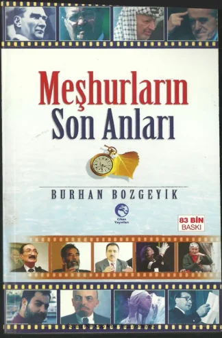 Meşhurların Son Anları Cihan Yayınları