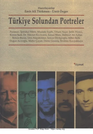 Türkmen Türk Solundan Portreler