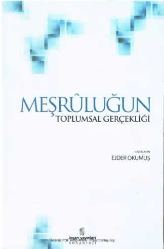 Meşruluğun Toplumsal Gerçekliği