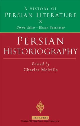 A History of Persian Literature Persian Historiography