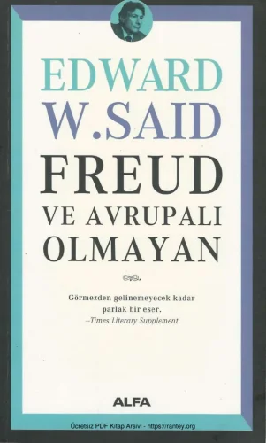 Freud ve Avrupalı Olmayan