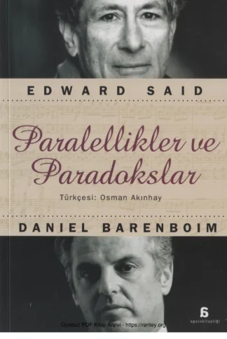 Daniel Barenboim Paralellikler ve Paradokslar