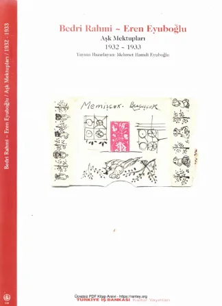 Bedri RahmiAşk Mektupları Cilt 1 1932 1933