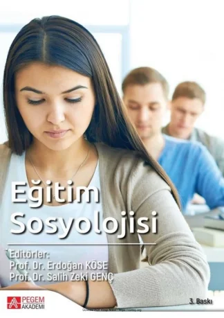 Salih Zeki Genç Eğitim Sosyolojisi Pegem Yayınları